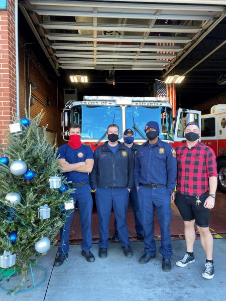 Adopt-A-Tree for Atlanta Fire & Rescue Stations