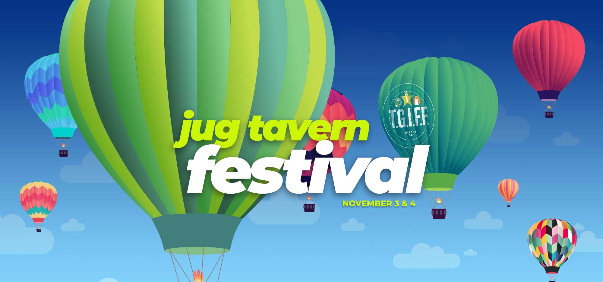 TGIFF Presents: Jug Tavern Festival cover image