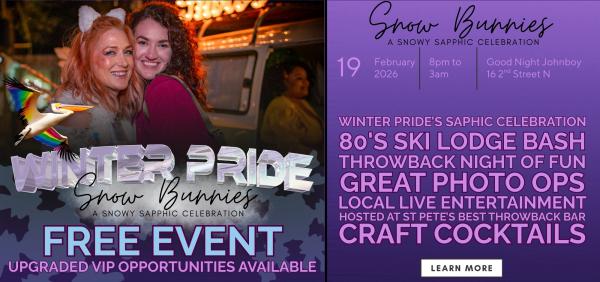 Winter Pride Snow Bunnies