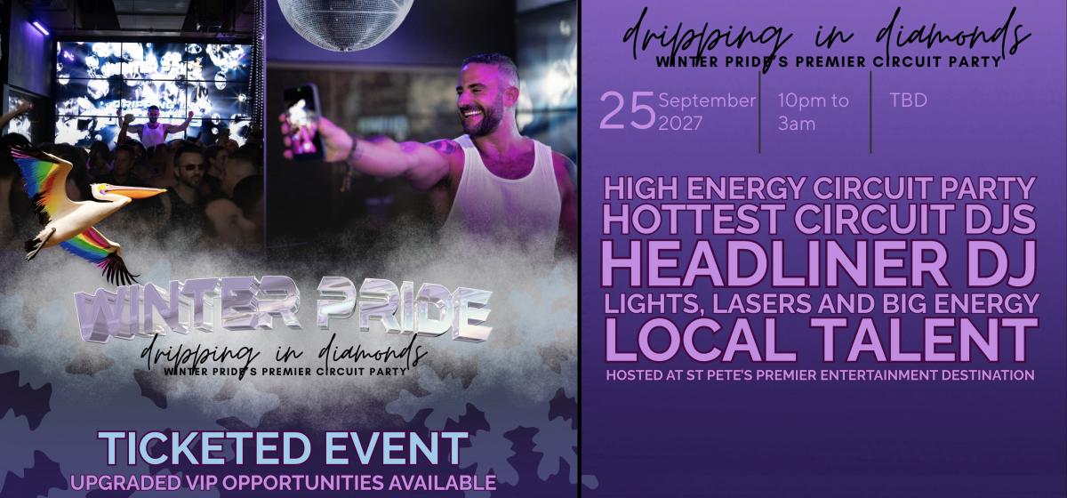 Winter Pride Dripping in Diamonds