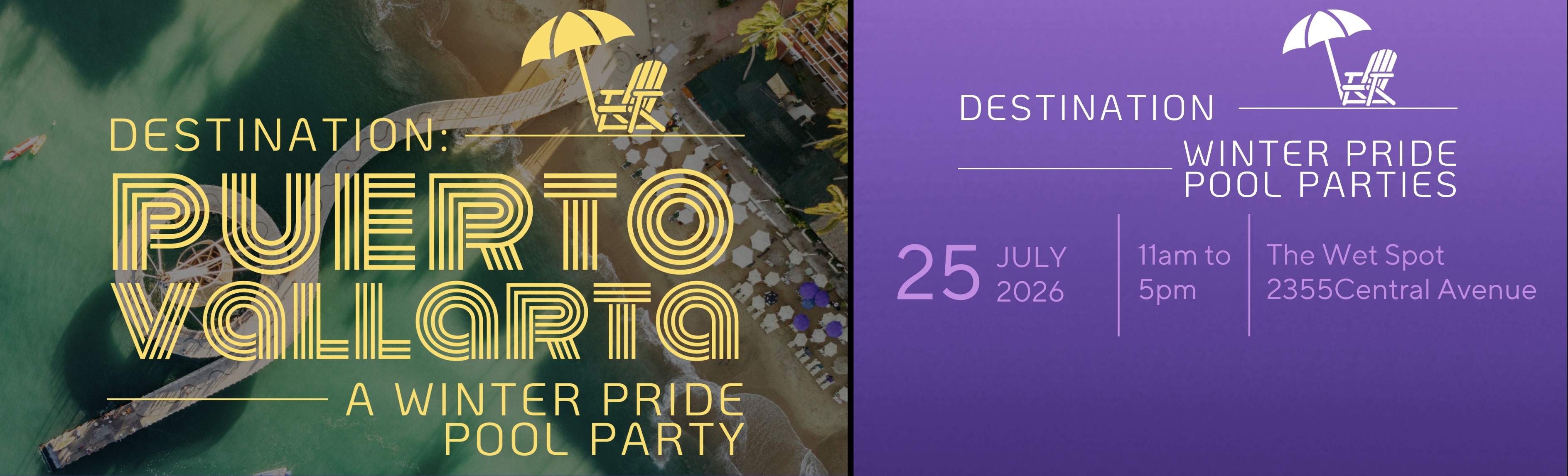 Destination: Puerto Vallarta Winter Pride Pool Party