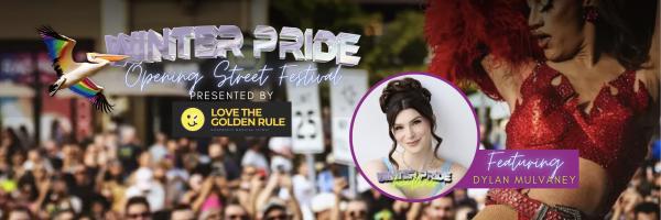 Winter Pride Opening Street Festival, Presented by Love The Golden Rule