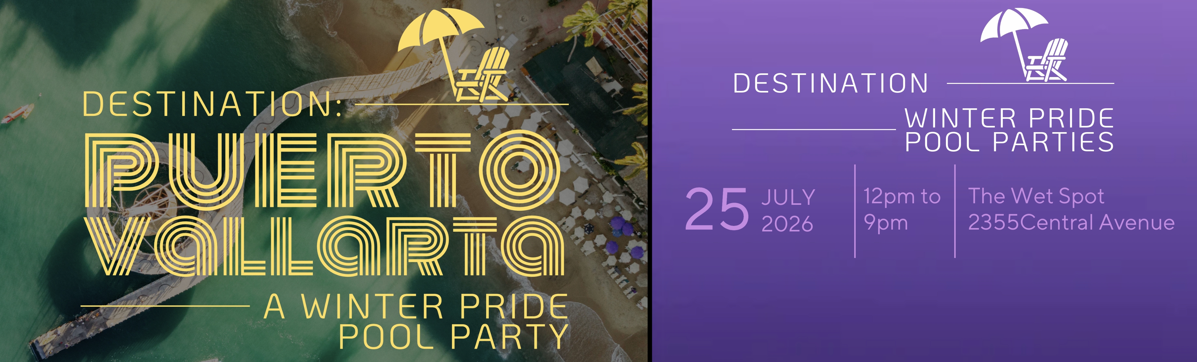 Destination: Puerto Vallarta Winter Pride Pool Party
