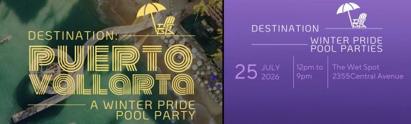Destination: Puerto Vallarta Winter Pride Pool Party