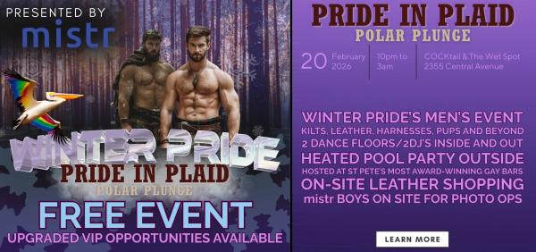 Winter Pride, Pride in Plaid & Polar Plunge, Presented by Mistr