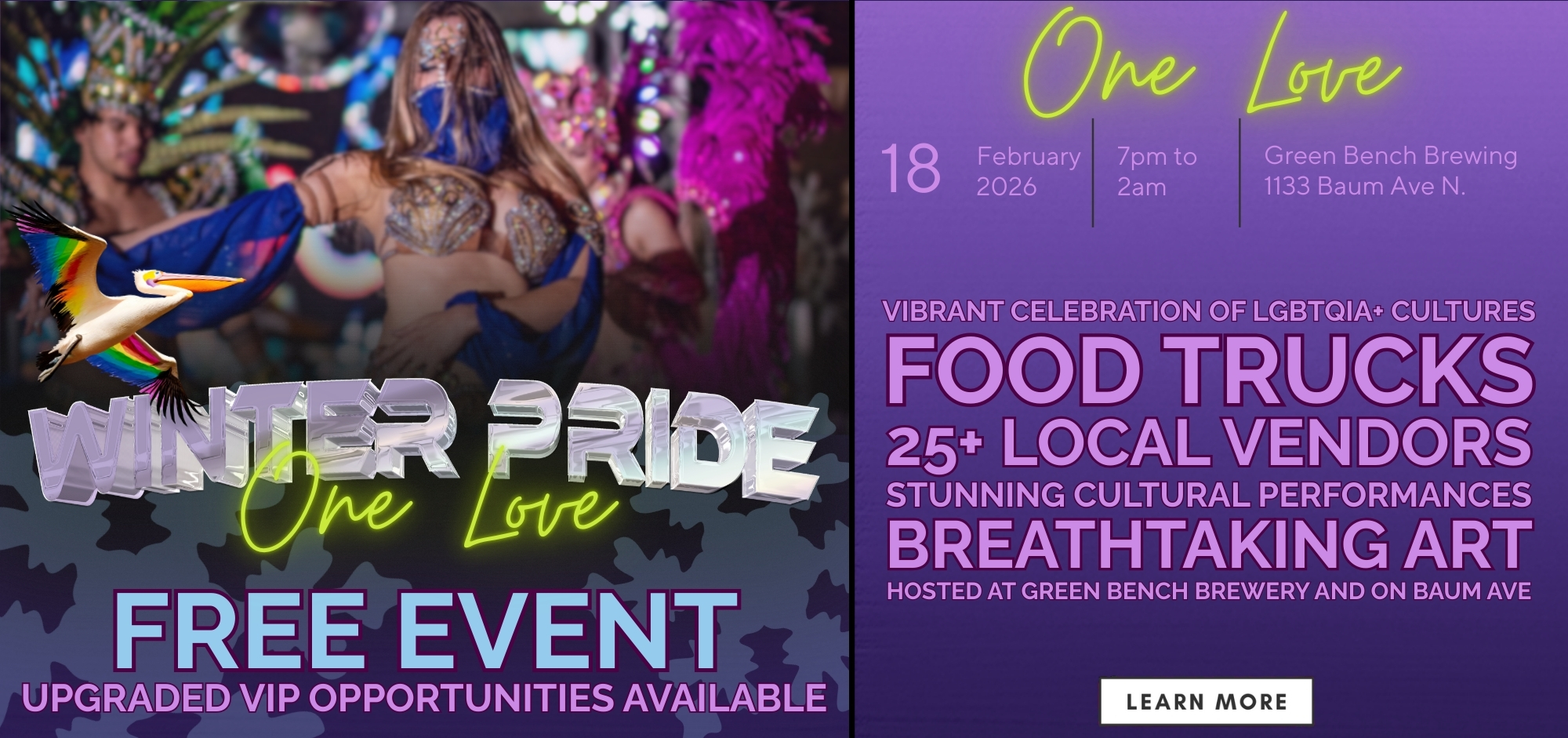 Winter Pride One Love