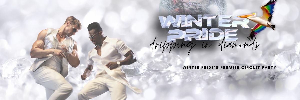 Winter Pride Dripping in Diamonds