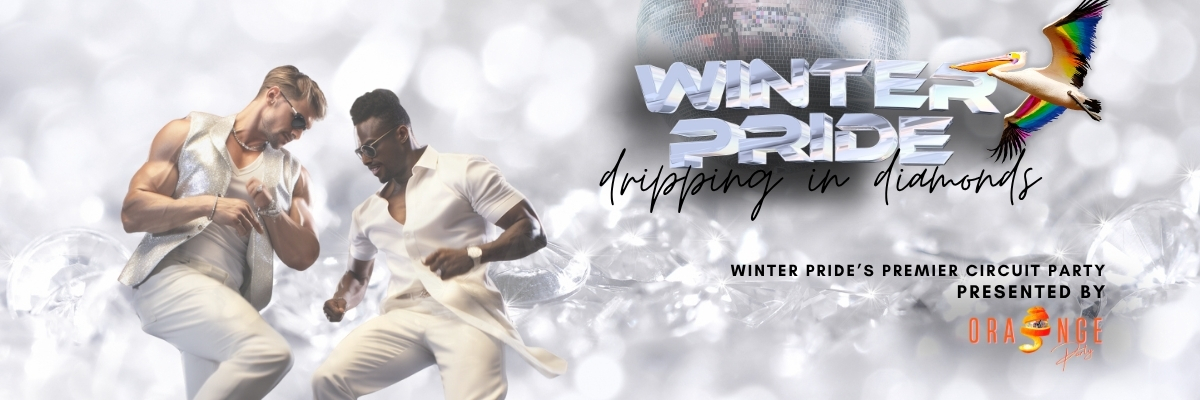 Winter Pride Dripping in Diamonds
