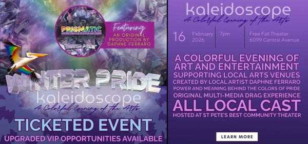 Winter Pride Kaleidoscope - An Colorful Evening of the Arts