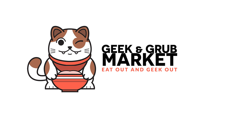 Geek and Grub Market  (Halloween Edition) Application