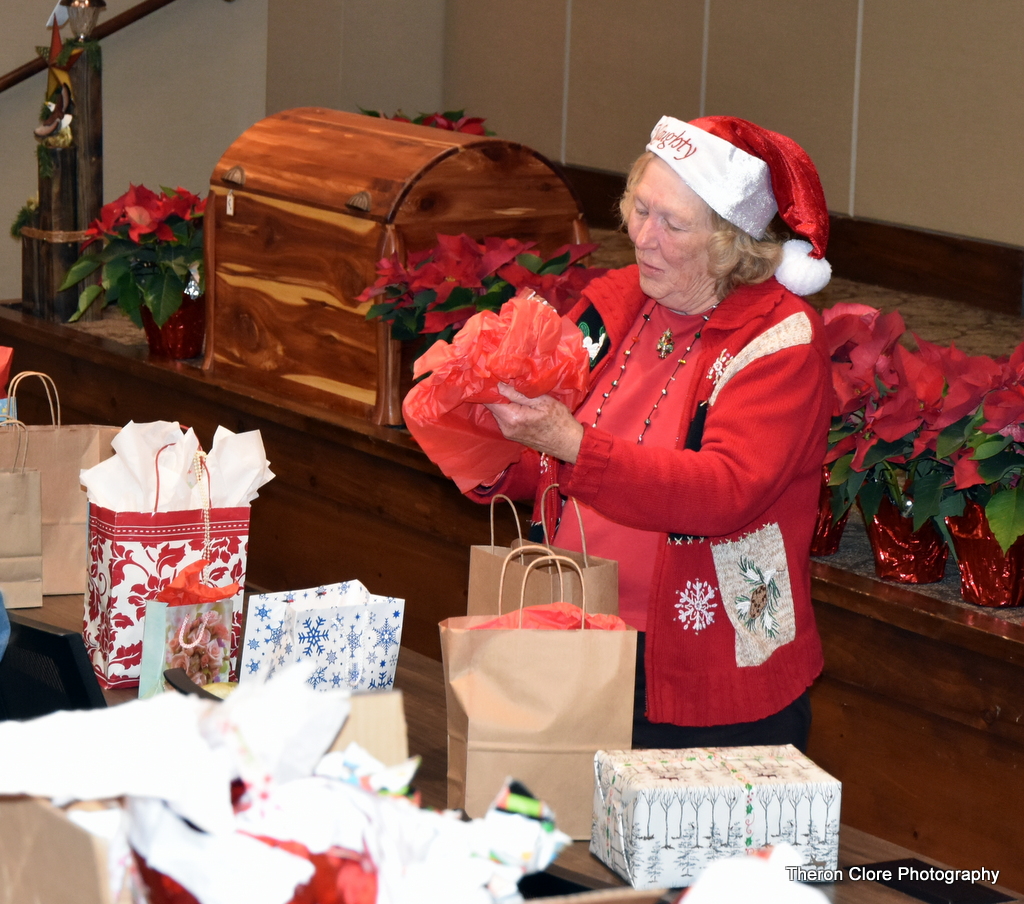 Sassy Santa for Brasstown Holiday Show cover image