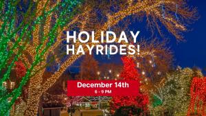 Holiday Hayrides (5:30 PM) cover picture