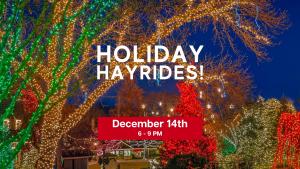 Holiday Hayrides (5:30 PM) cover picture