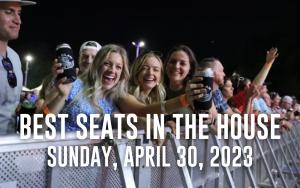 Best Seats in the House - Sunday, April 30, 2023 cover picture