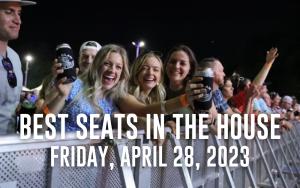 Best Seats in the House - Friday, April 28, 2023 cover picture