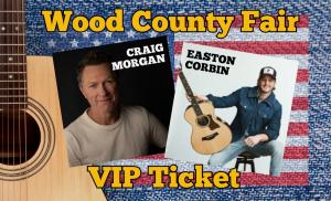 VIP Stage Front Craig Morgan and Easton Corbin cover picture