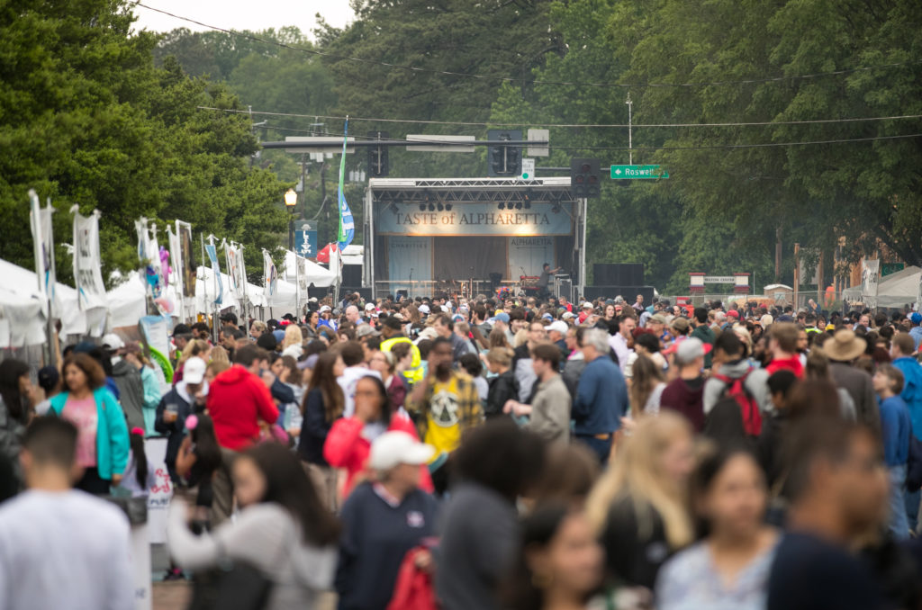 Taste of Alpharetta