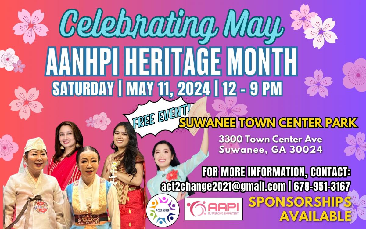 AANHPI HERITAGE MONTH Celebration 2024 cover image