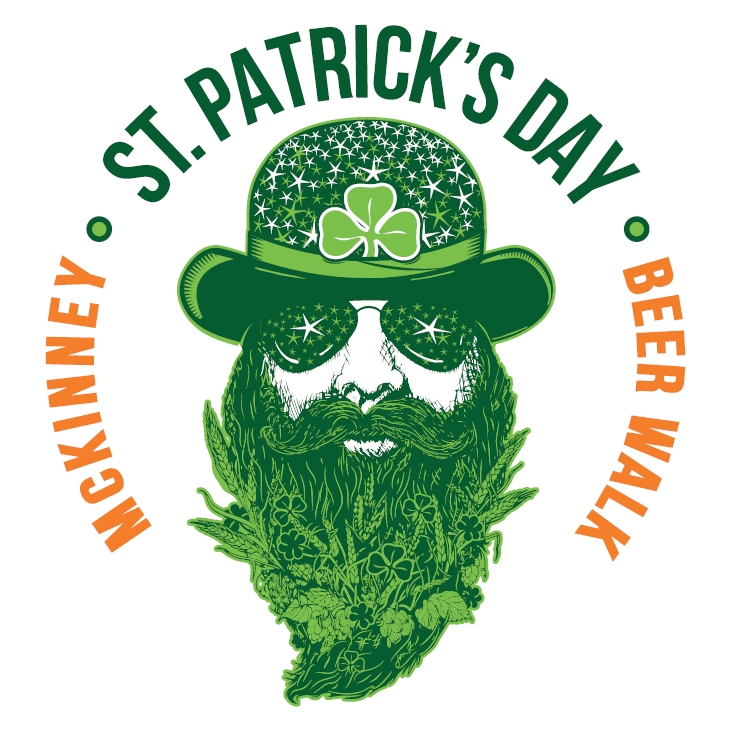 Downtown McKinney St. Patrick's Day Beer Walk - 2023