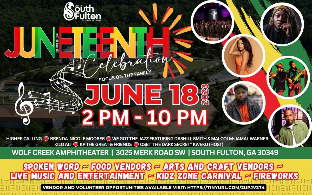 COSF Juneteenth Celebration cover image