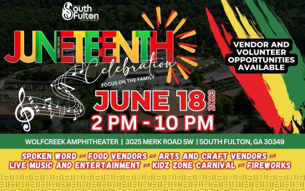 COSF Juneteenth Celebration