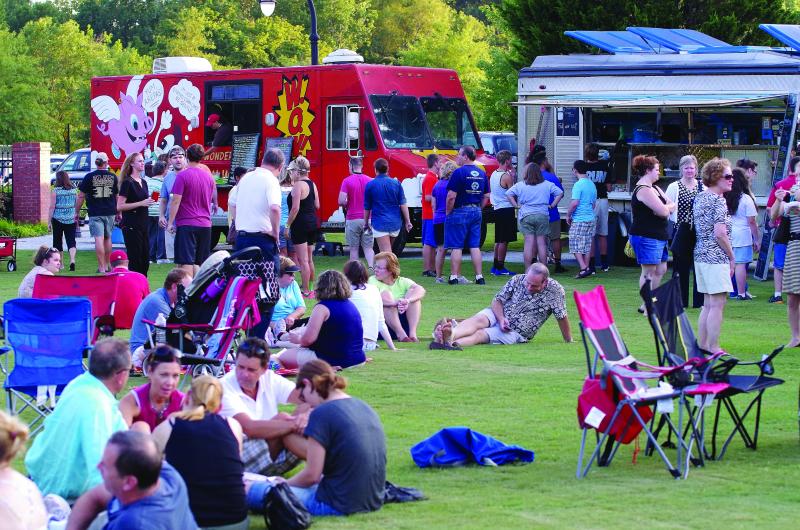 Lilburn Food Truck Tuesdays cover image