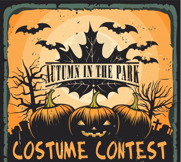 Kid's Halloween Costume Contest
