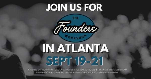 The Founder's Workshop - September 2025