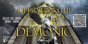 DEFEATING THE DEMONIC - LIVE STREAM TICKET cover picture