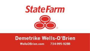 Demetrike Wells O&rsquo;Brien State Farm