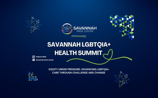 2nd Annual Savannah LGBTQIA+ Health Summit