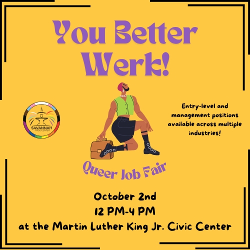 3rd Annual "You Better Werk" Queer Job Fair