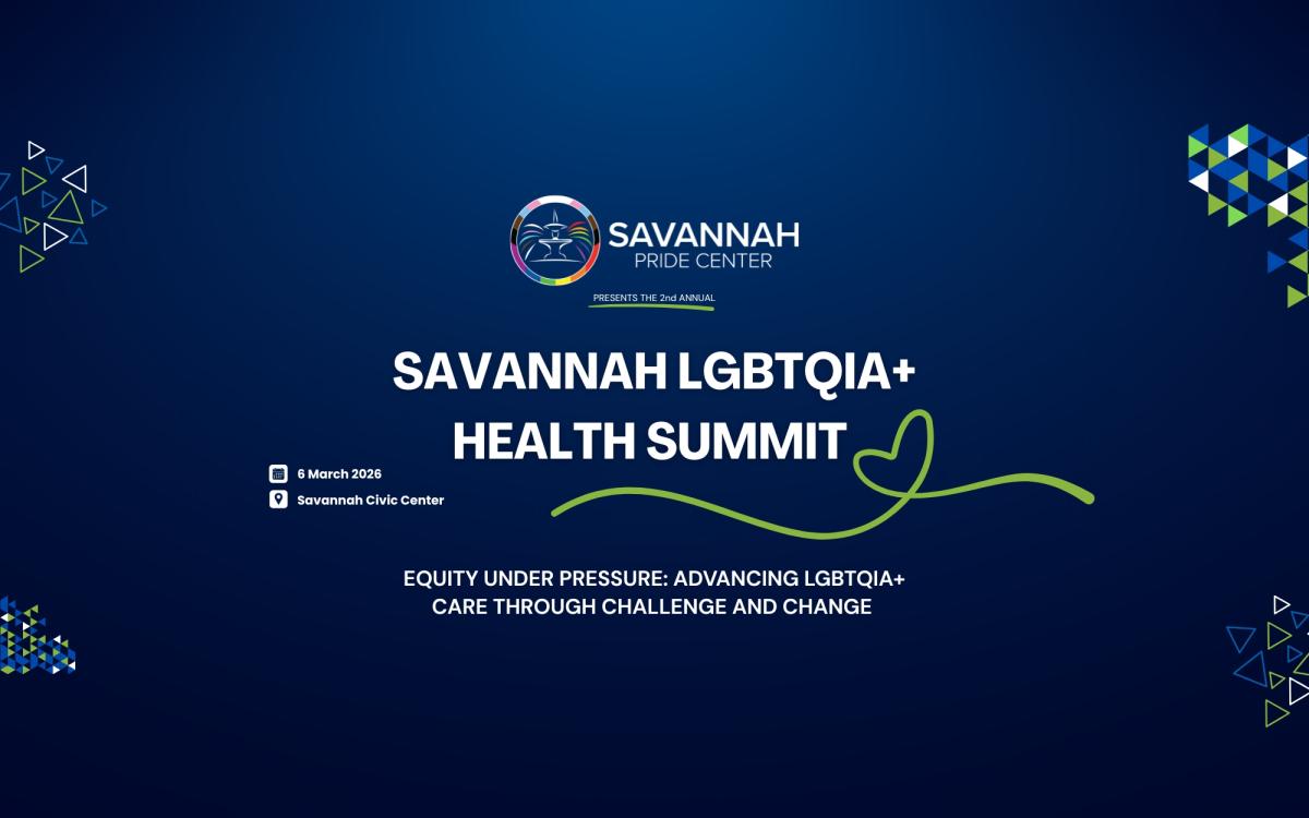 2nd Annual Savannah LGBTQIA+ Health Summit