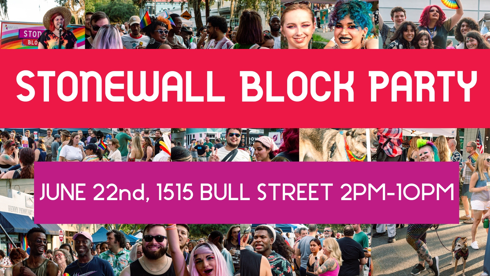 Stonewall Block Party  2024 cover image
