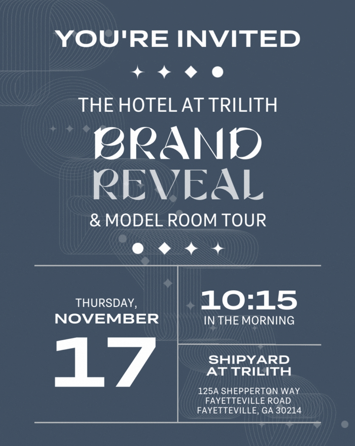 The Hotel at Trilith Brand Reveal & Model Room Tour