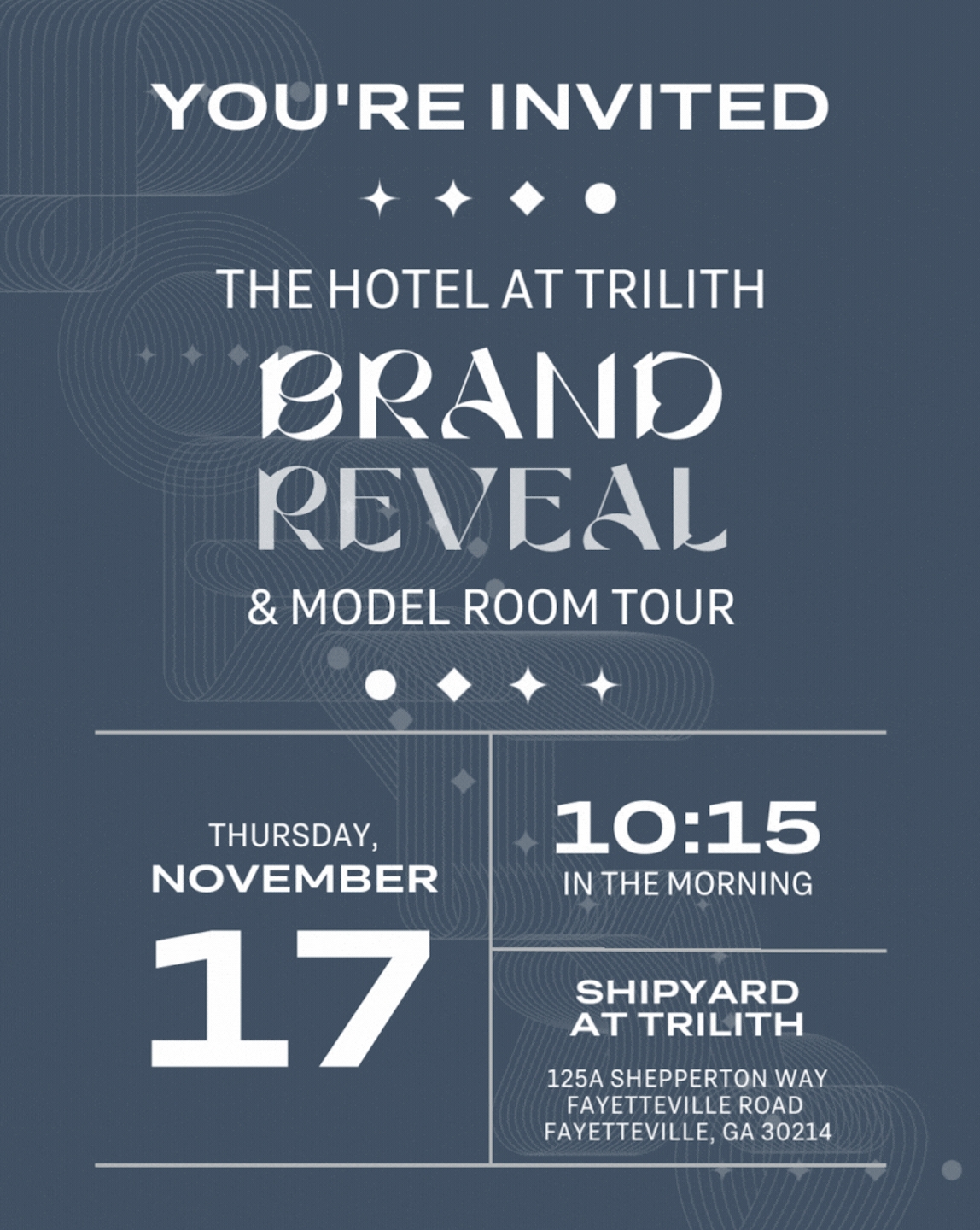 The Hotel at Trilith Brand Reveal & Model Room Tour cover image