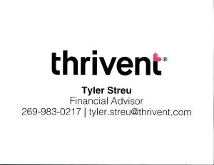 Thrivent Finanical - Tyler Streu