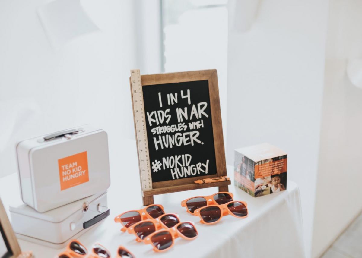 Bentonville No Kid Hungry Dinner