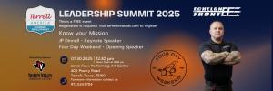 Terrell Leadership Summit 2025 - Know Your Mission cover picture