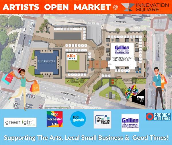 Artist/Vendors - Innovation Square! Artist/Vendors - Innovation Square!