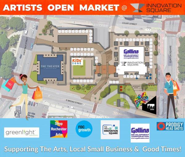 Artist/Vendors   -  Innovation Square!