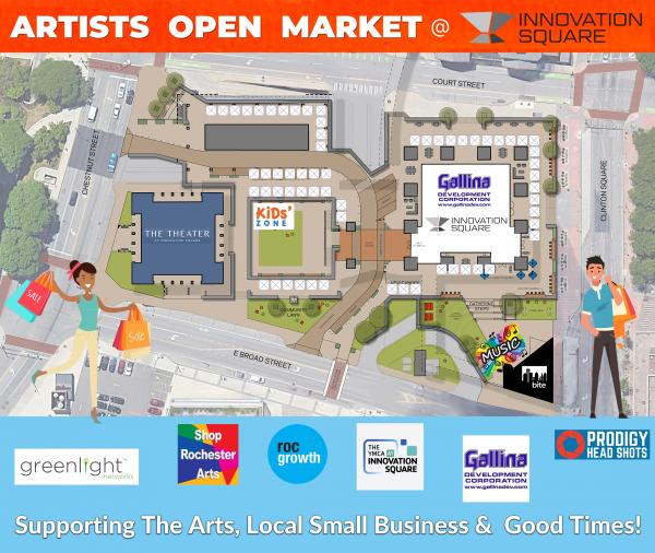 Interested Artist/Vendors List  -  Innovation Square! No Fee Submission.