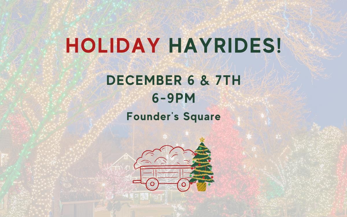 Holiday Hayrides