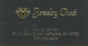 Jewelry Chest