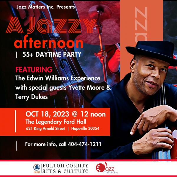 A Jazzy Afternoon 55+ Daytime Party