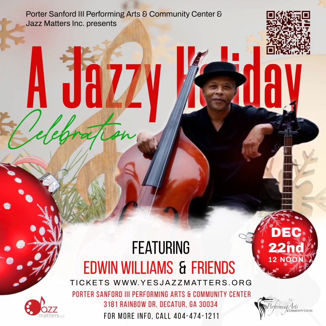 A Jazzy Holiday Celebration cover image