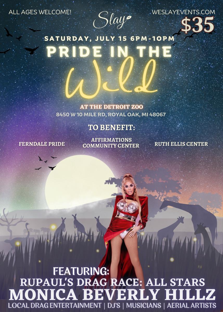 Pride In The Wild cover image