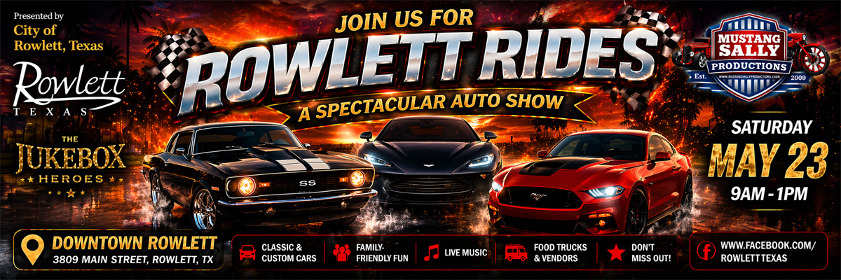 Rowlett Rides 2026