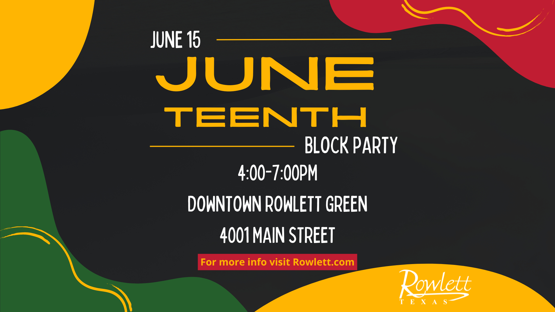 Juneteenth Block Party cover image