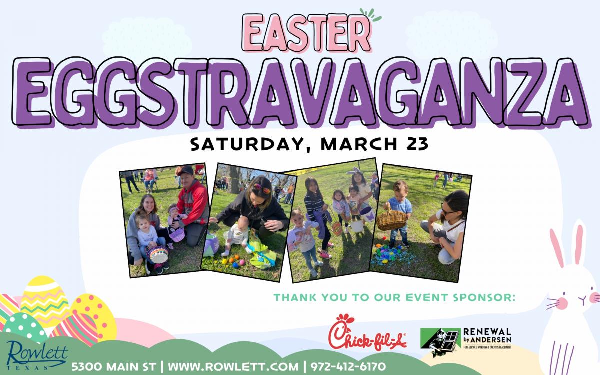 Easter Eggstravaganza cover image